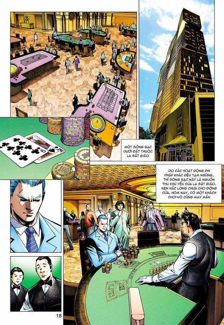 Vương Phong Lôi 2 - Chapter 33 - Trang 17