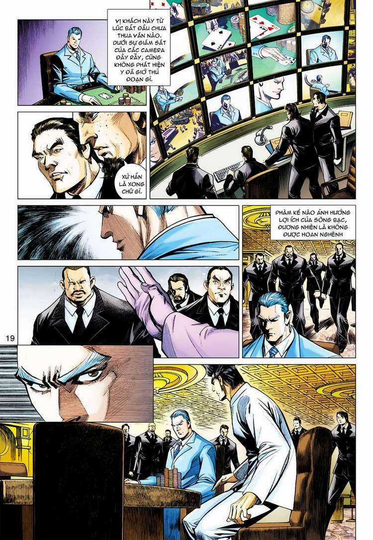 Vương Phong Lôi 2 - Chapter 33 - Trang 18