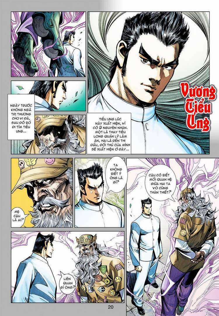 Vương Phong Lôi 2 - Chapter 33 - Trang 19