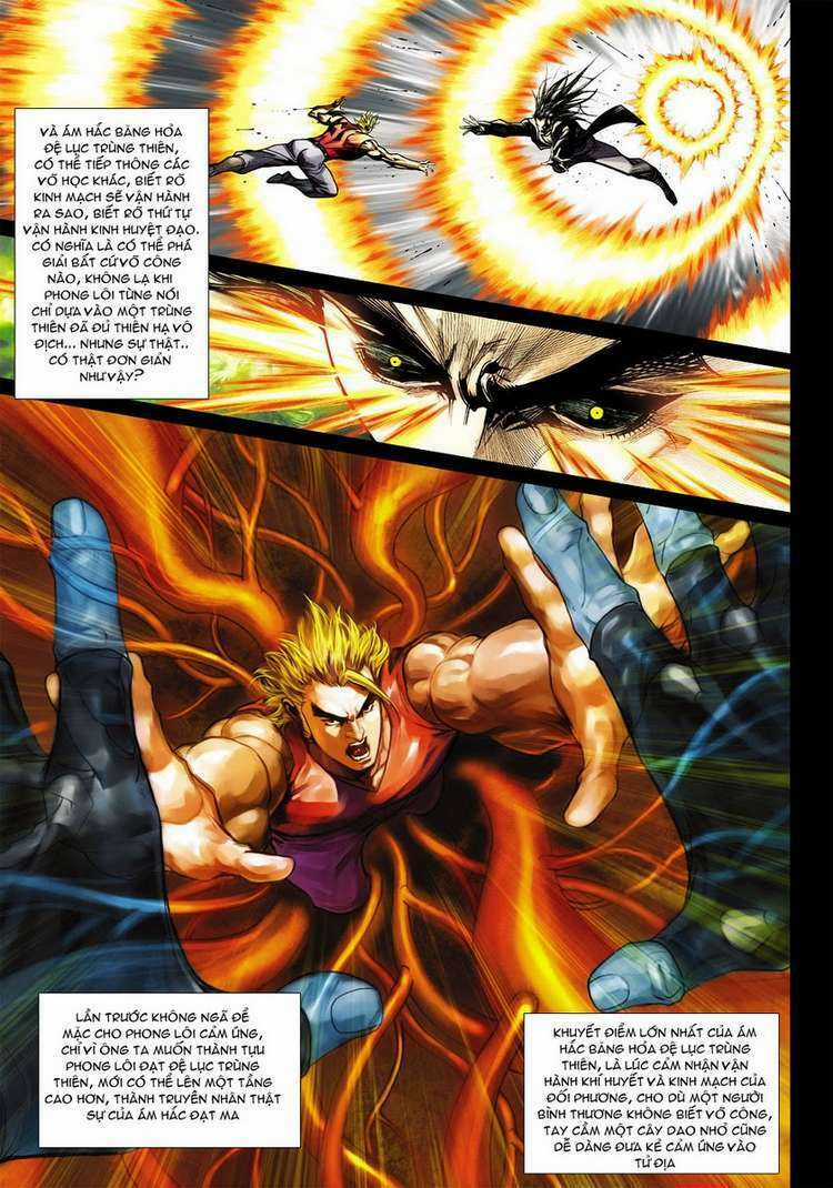 Vương Phong Lôi 2 - Chapter 33 - Trang 3