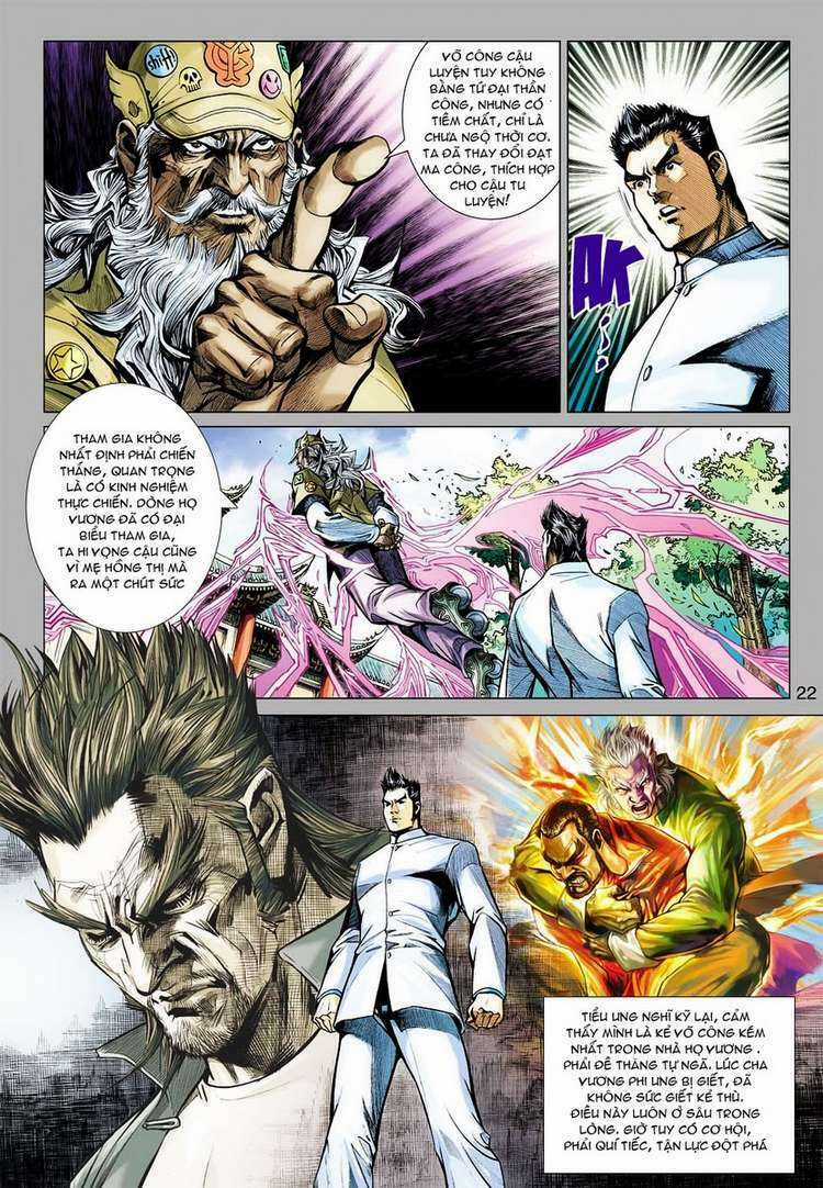 Vương Phong Lôi 2 - Chapter 33 - Trang 21