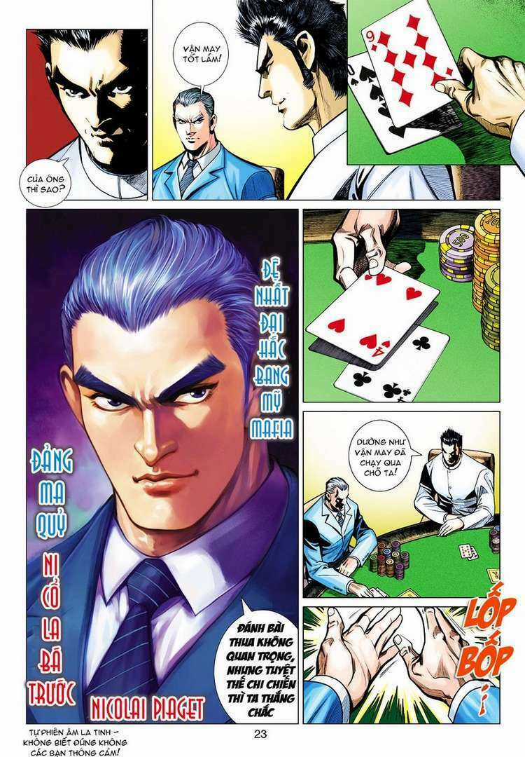 Vương Phong Lôi 2 - Chapter 33 - Trang 22