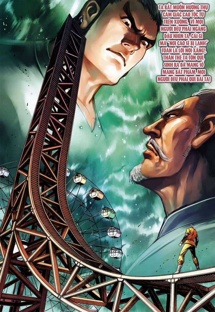 Vương Phong Lôi 2 - Chapter 33 - Trang 24