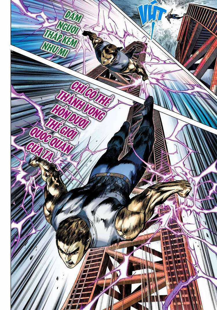 Vương Phong Lôi 2 - Chapter 33 - Trang 25