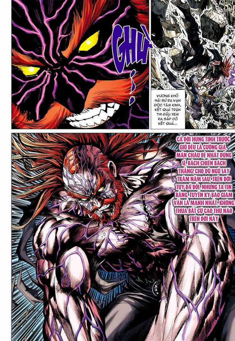 Vương Phong Lôi 2 - Chapter 33 - Trang 29