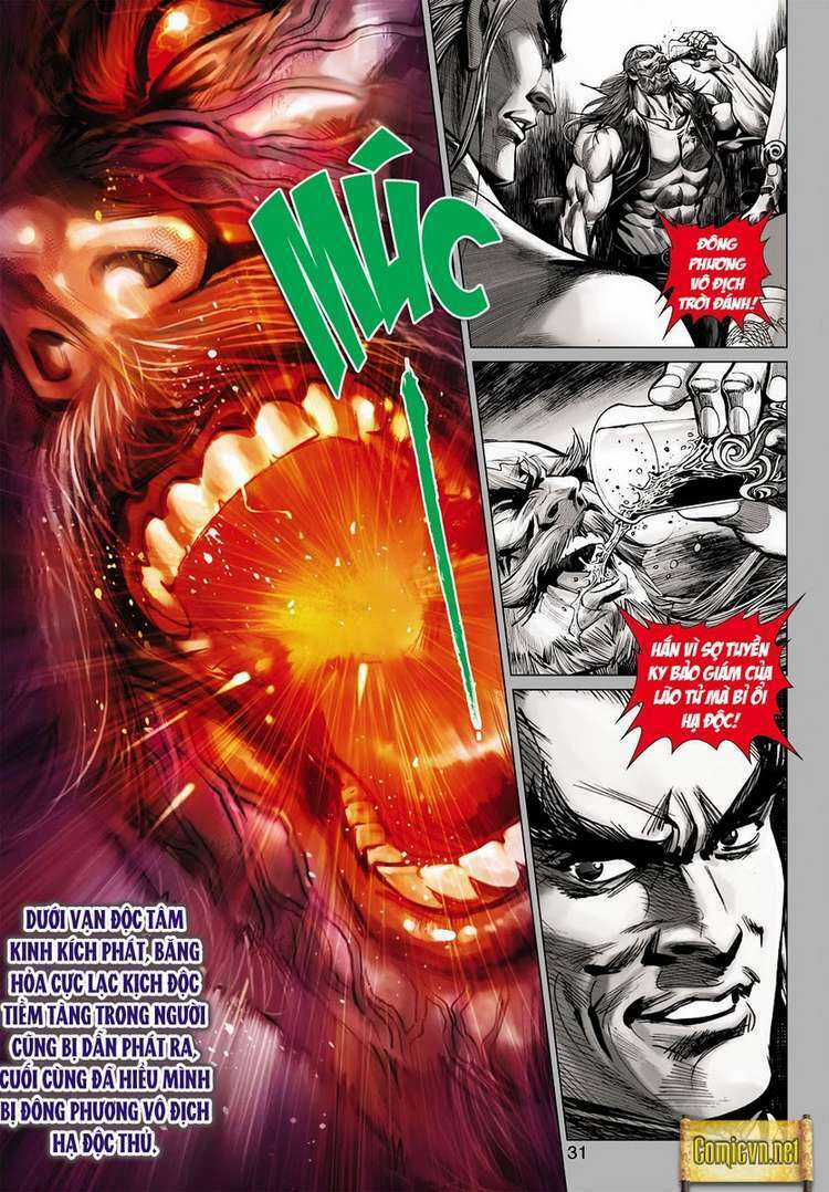 Vương Phong Lôi 2 - Chapter 33 - Trang 30