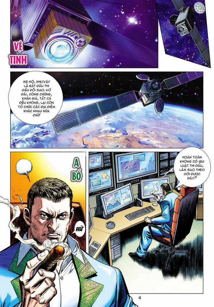 Vương Phong Lôi 2 - Chapter 33 - Trang 4