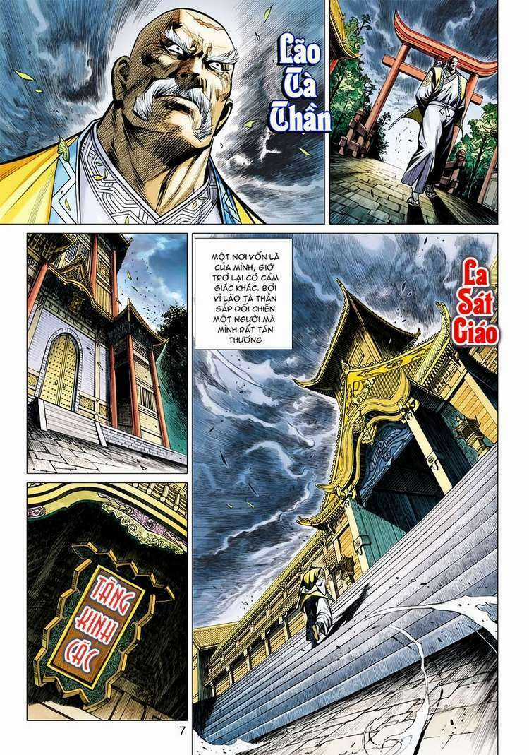 Vương Phong Lôi 2 - Chapter 33 - Trang 7