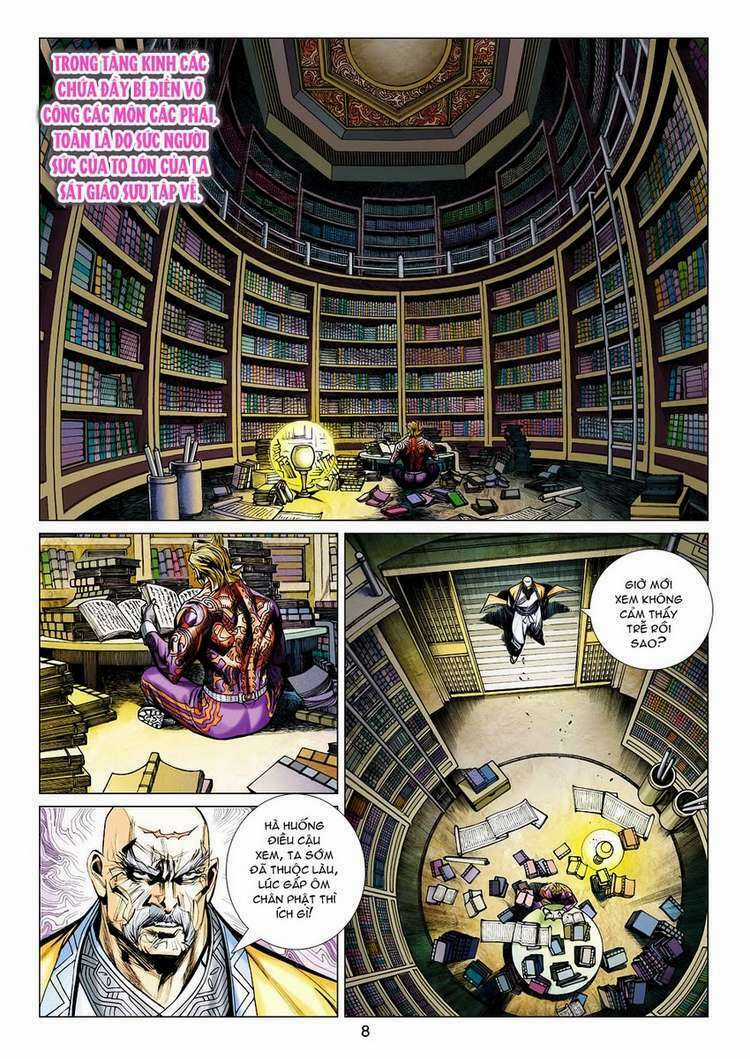 Vương Phong Lôi 2 - Chapter 33 - Trang 8