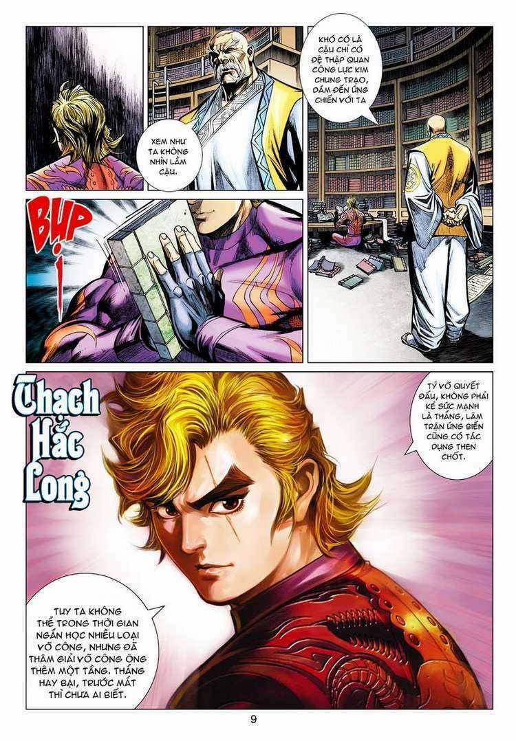 Vương Phong Lôi 2 - Chapter 33 - Trang 9