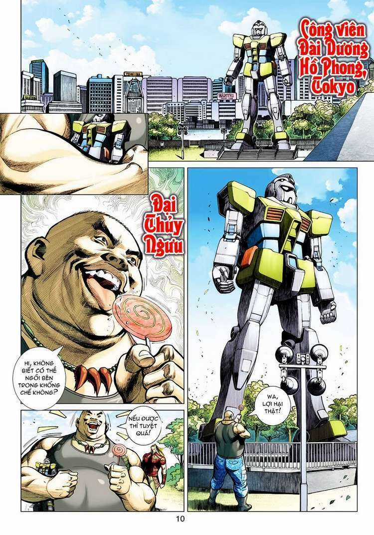 Vương Phong Lôi 2 - Chapter 33 - Trang 10