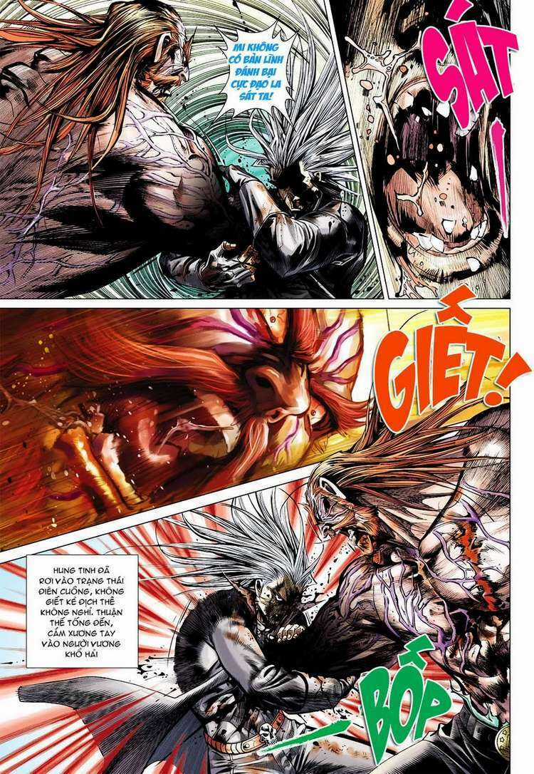 Vương Phong Lôi 2 - Chapter 34 - Trang 14