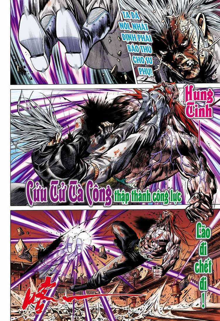 Vương Phong Lôi 2 - Chapter 34 - Trang 15