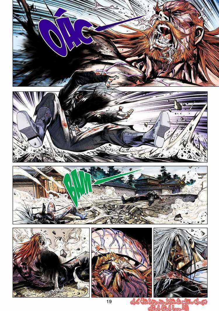 Vương Phong Lôi 2 - Chapter 34 - Trang 16