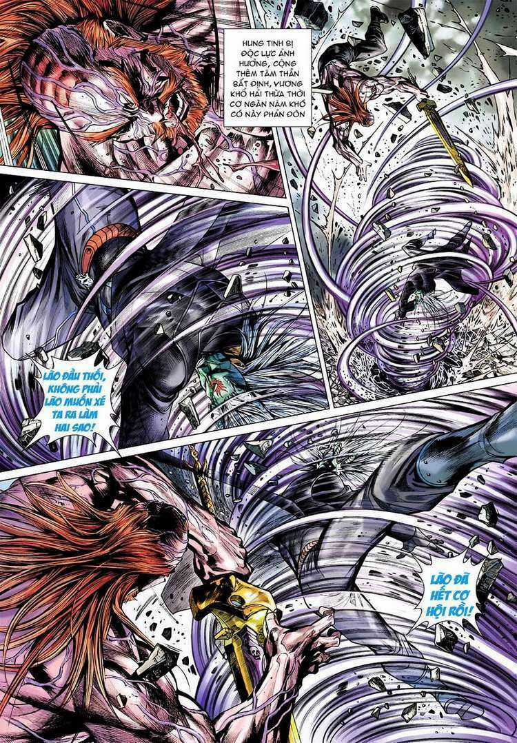 Vương Phong Lôi 2 - Chapter 34 - Trang 3