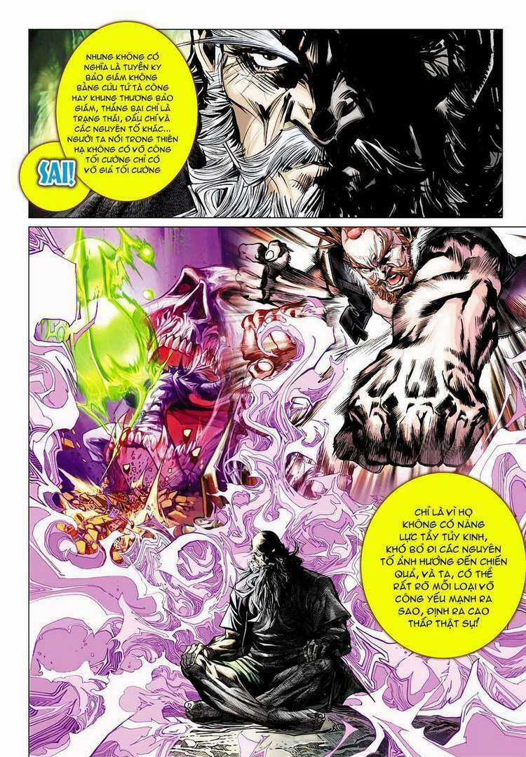 Vương Phong Lôi 2 - Chapter 34 - Trang 21