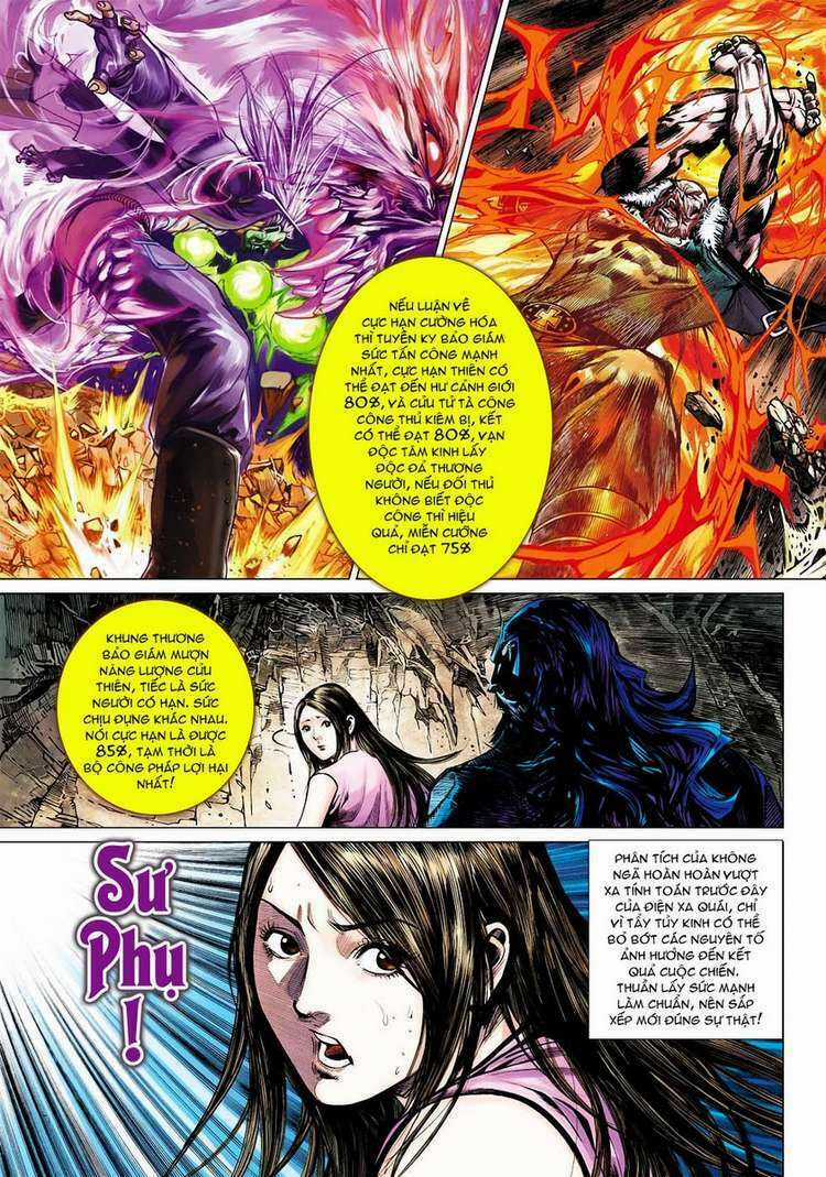 Vương Phong Lôi 2 - Chapter 34 - Trang 22