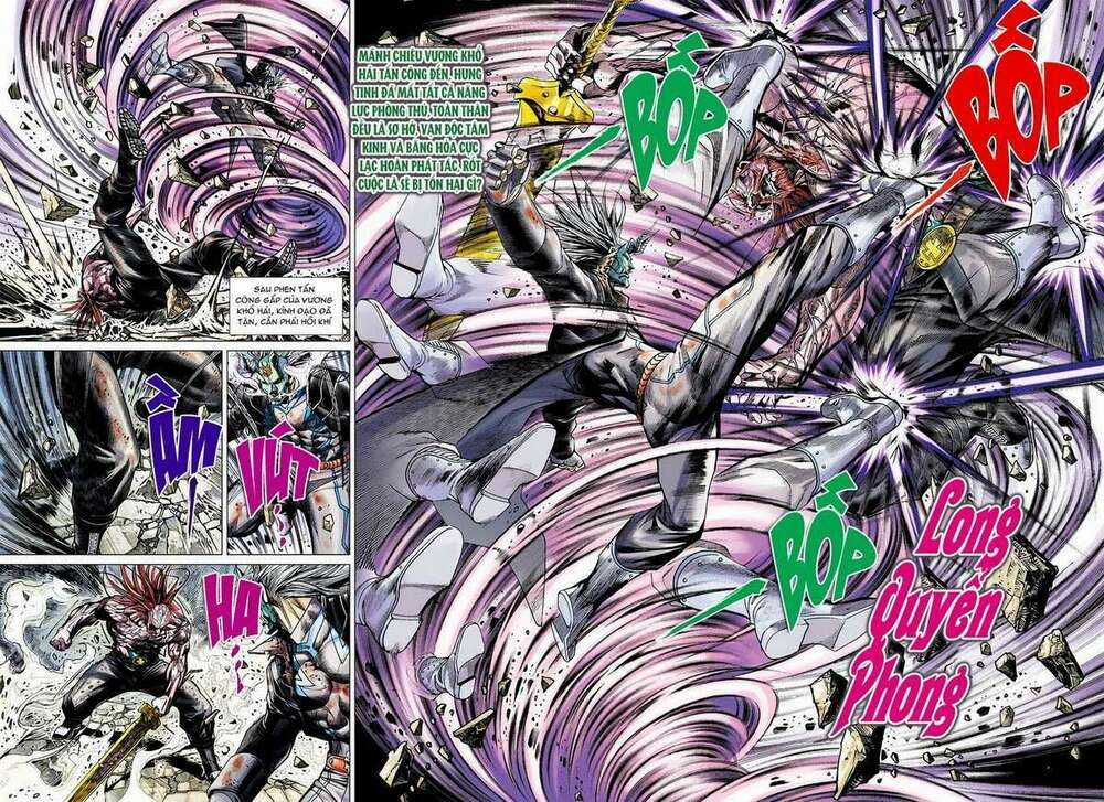 Vương Phong Lôi 2 - Chapter 34 - Trang 4