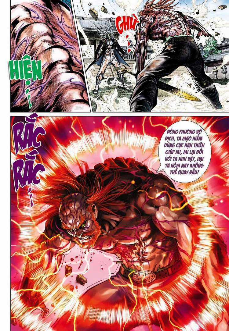 Vương Phong Lôi 2 - Chapter 34 - Trang 5