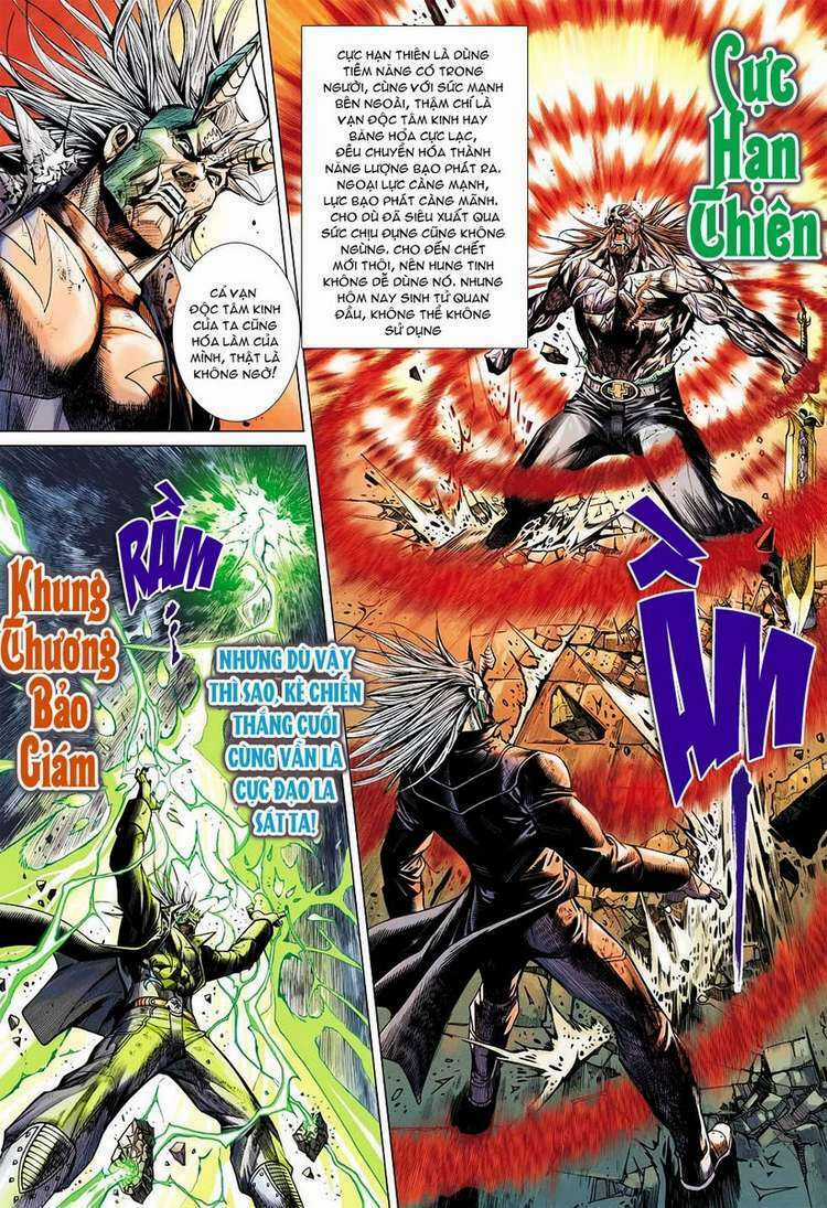 Vương Phong Lôi 2 - Chapter 34 - Trang 6