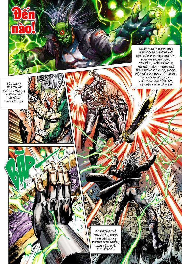 Vương Phong Lôi 2 - Chapter 34 - Trang 7