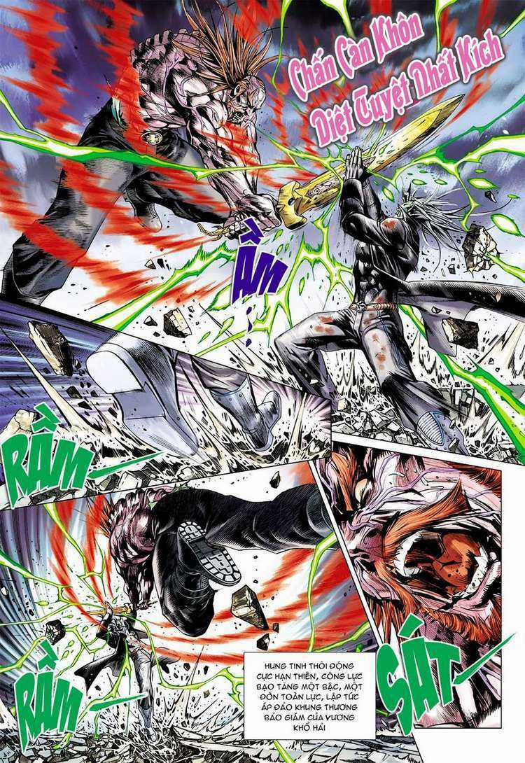 Vương Phong Lôi 2 - Chapter 34 - Trang 8