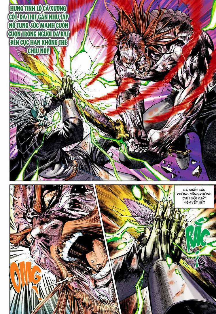 Vương Phong Lôi 2 - Chapter 34 - Trang 9