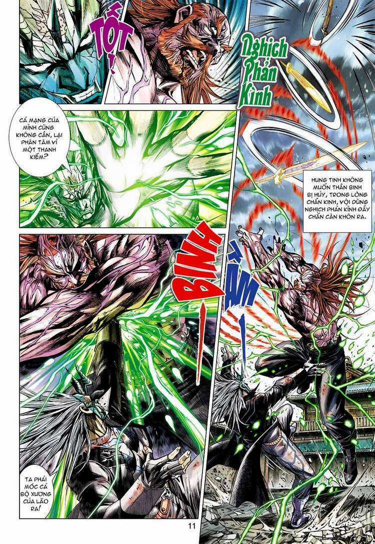 Vương Phong Lôi 2 - Chapter 34 - Trang 10