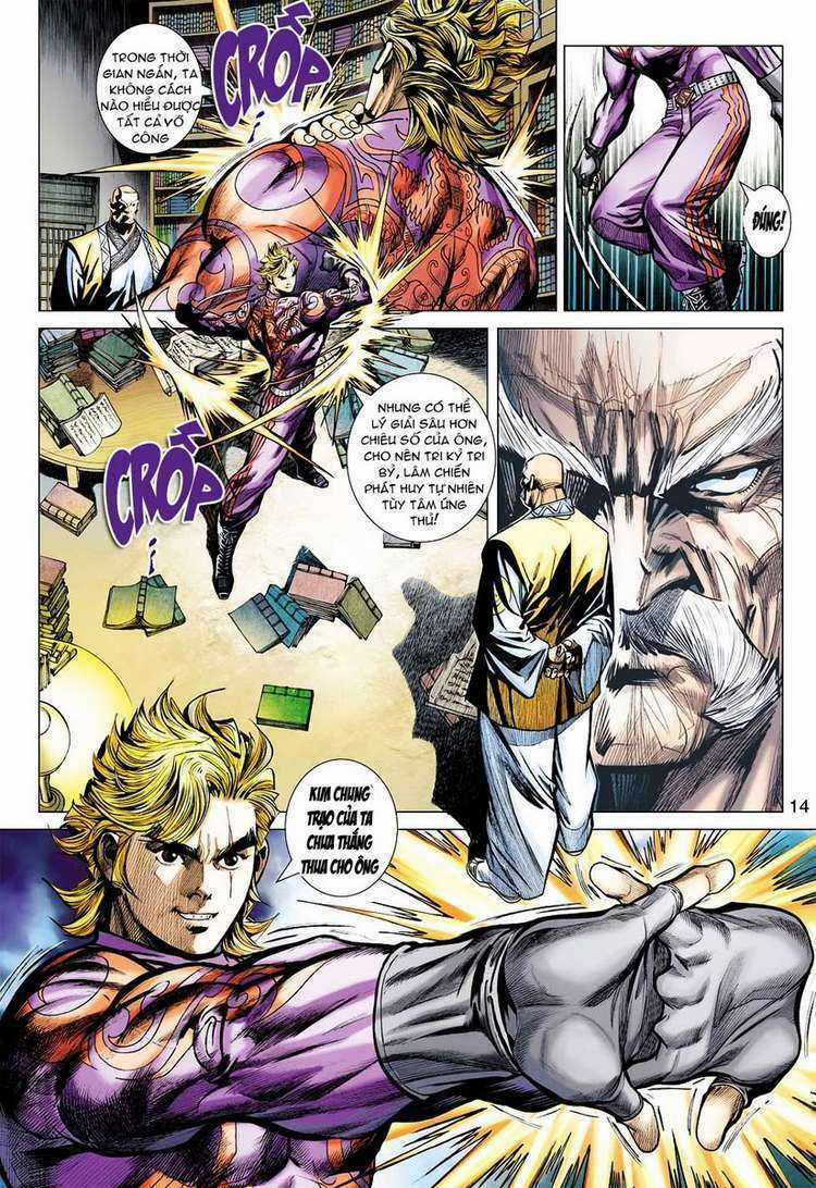 Vương Phong Lôi 2 - Chapter 35 - Trang 13