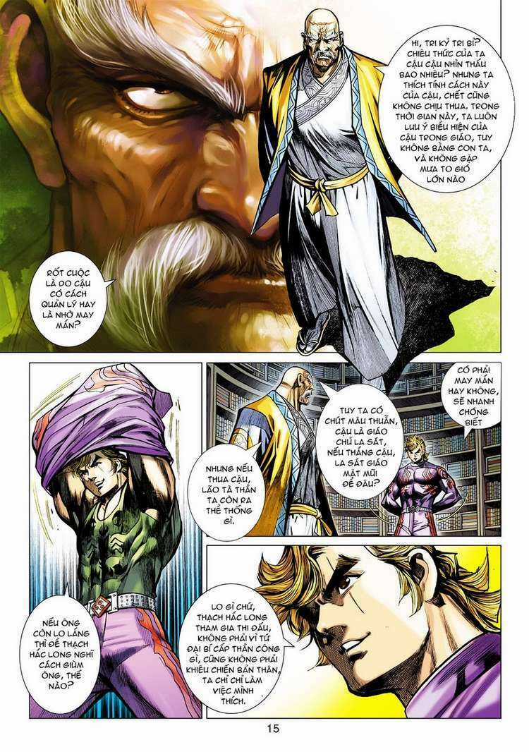 Vương Phong Lôi 2 - Chapter 35 - Trang 14