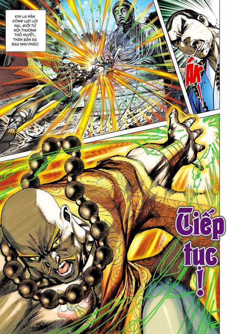 Vương Phong Lôi 2 - Chapter 35 - Trang 21