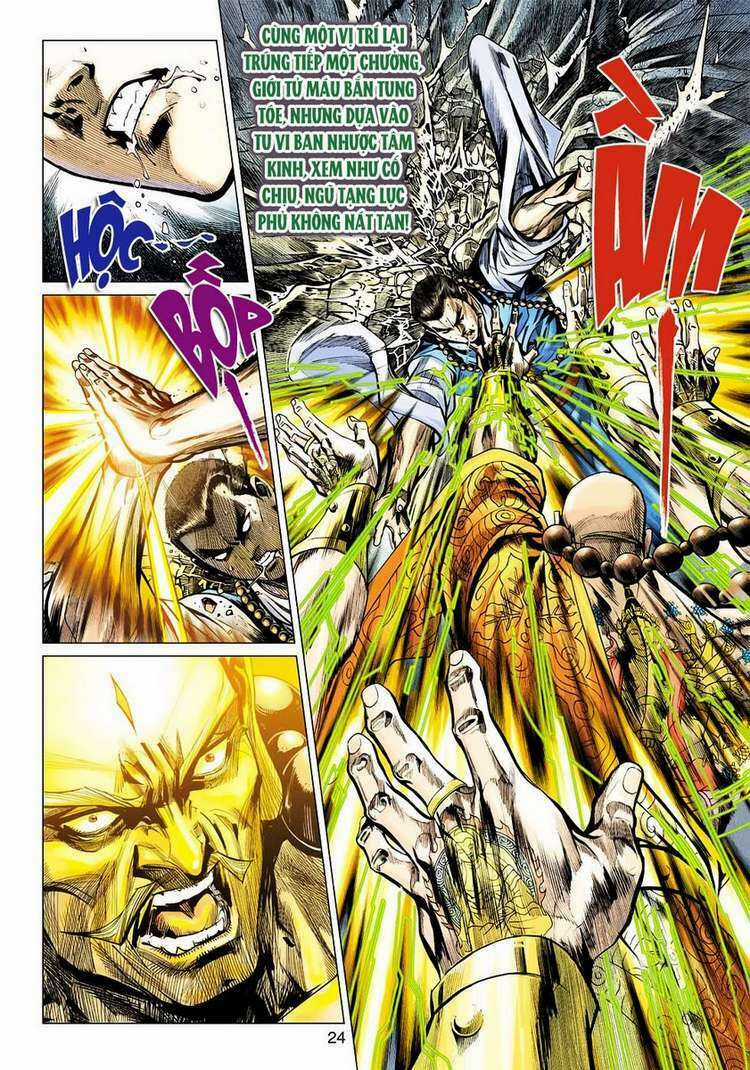 Vương Phong Lôi 2 - Chapter 35 - Trang 22