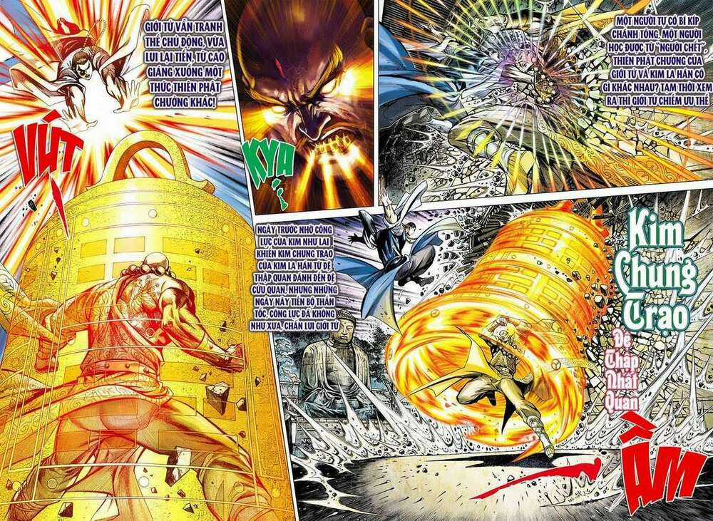 Vương Phong Lôi 2 - Chapter 35 - Trang 4