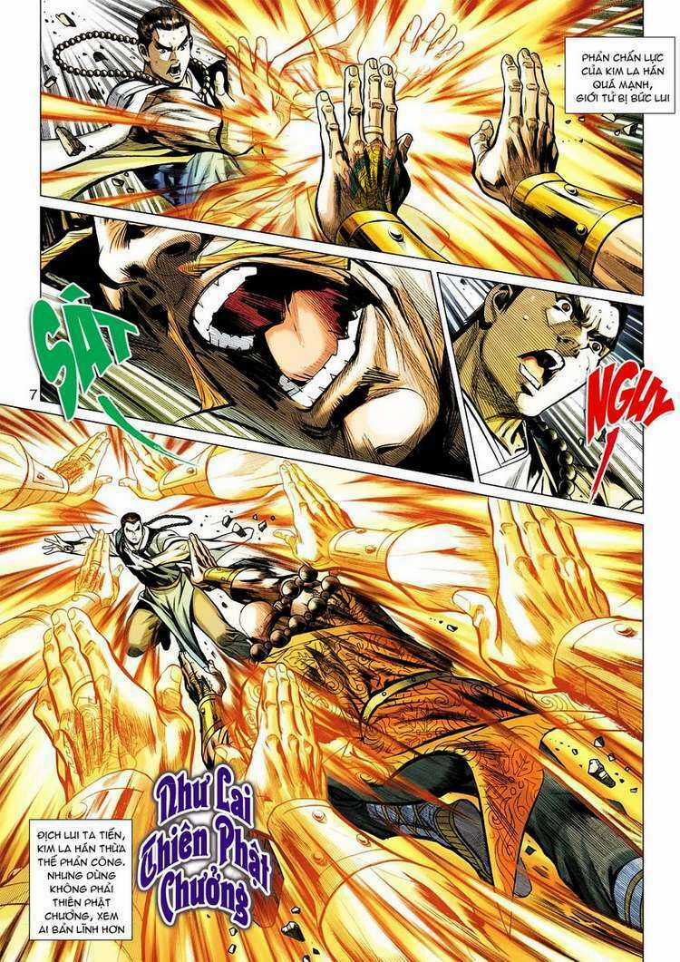 Vương Phong Lôi 2 - Chapter 35 - Trang 6