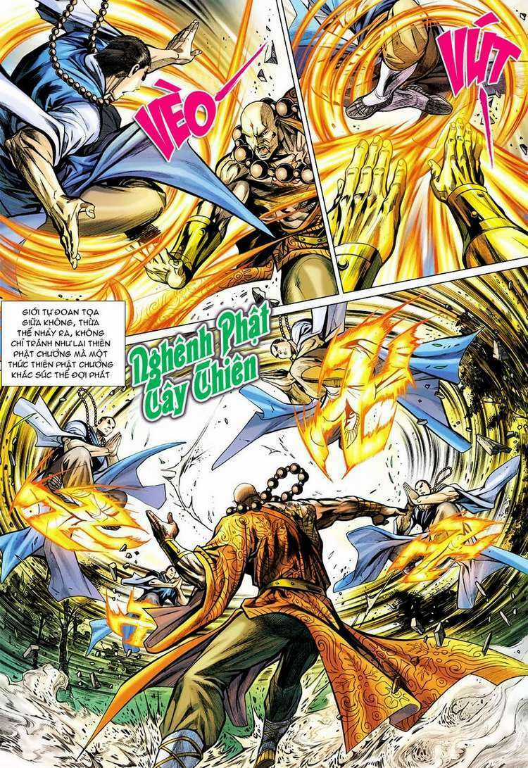 Vương Phong Lôi 2 - Chapter 35 - Trang 7