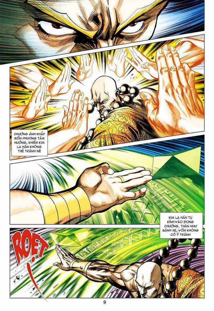 Vương Phong Lôi 2 - Chapter 35 - Trang 8