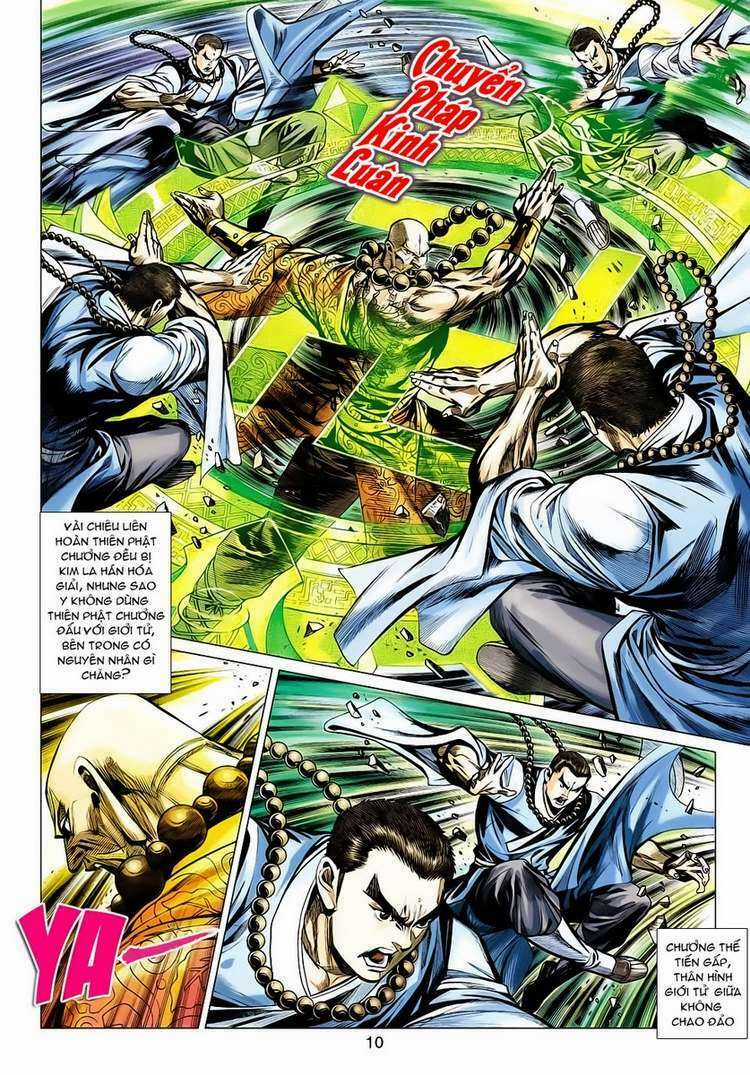 Vương Phong Lôi 2 - Chapter 35 - Trang 9