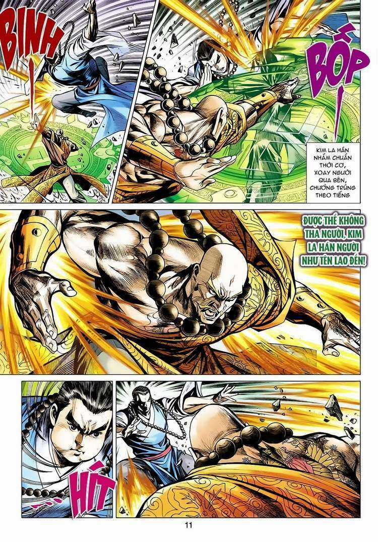 Vương Phong Lôi 2 - Chapter 35 - Trang 10