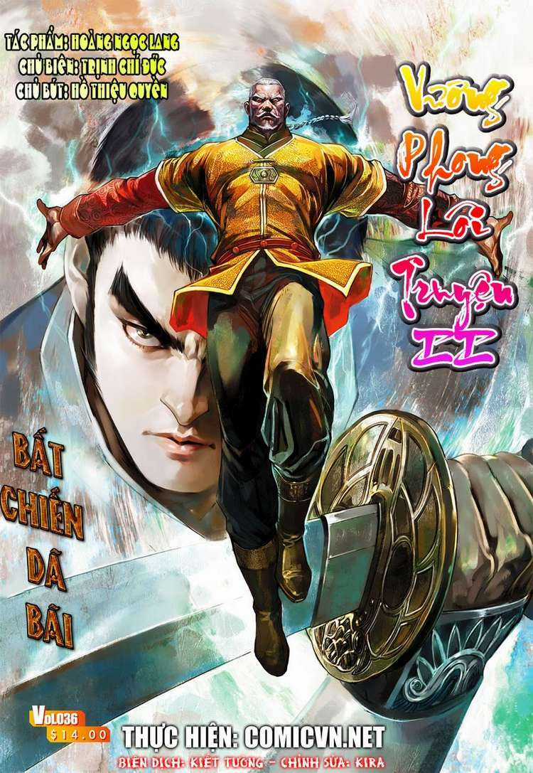 Vương Phong Lôi 2 - Chapter 36 - Trang 1