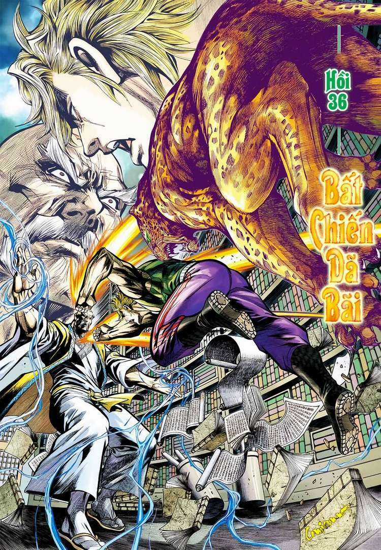 Vương Phong Lôi 2 - Chapter 36 - Trang 2