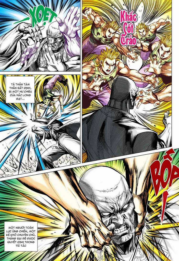 Vương Phong Lôi 2 - Chapter 36 - Trang 11