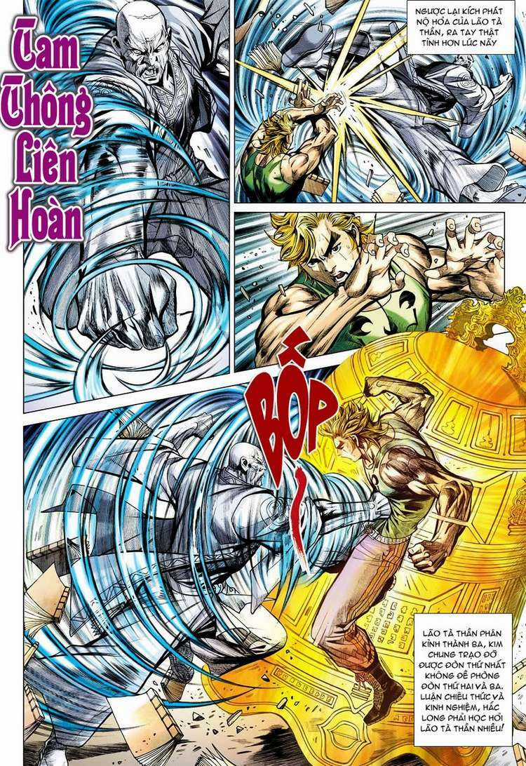 Vương Phong Lôi 2 - Chapter 36 - Trang 14