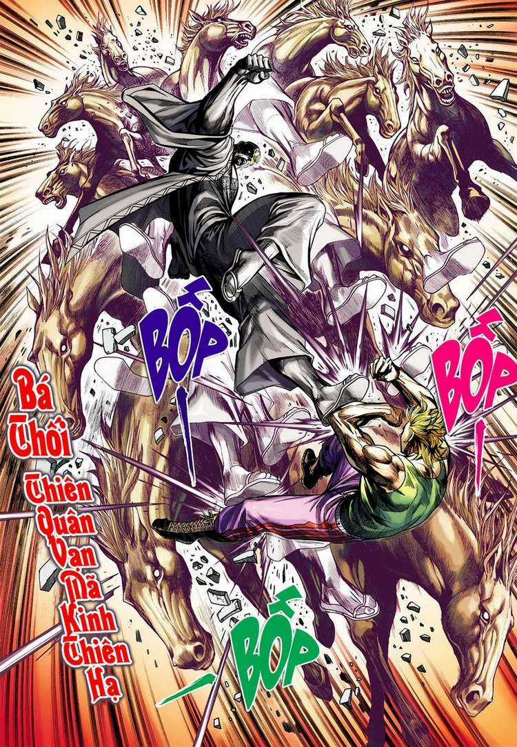 Vương Phong Lôi 2 - Chapter 36 - Trang 19