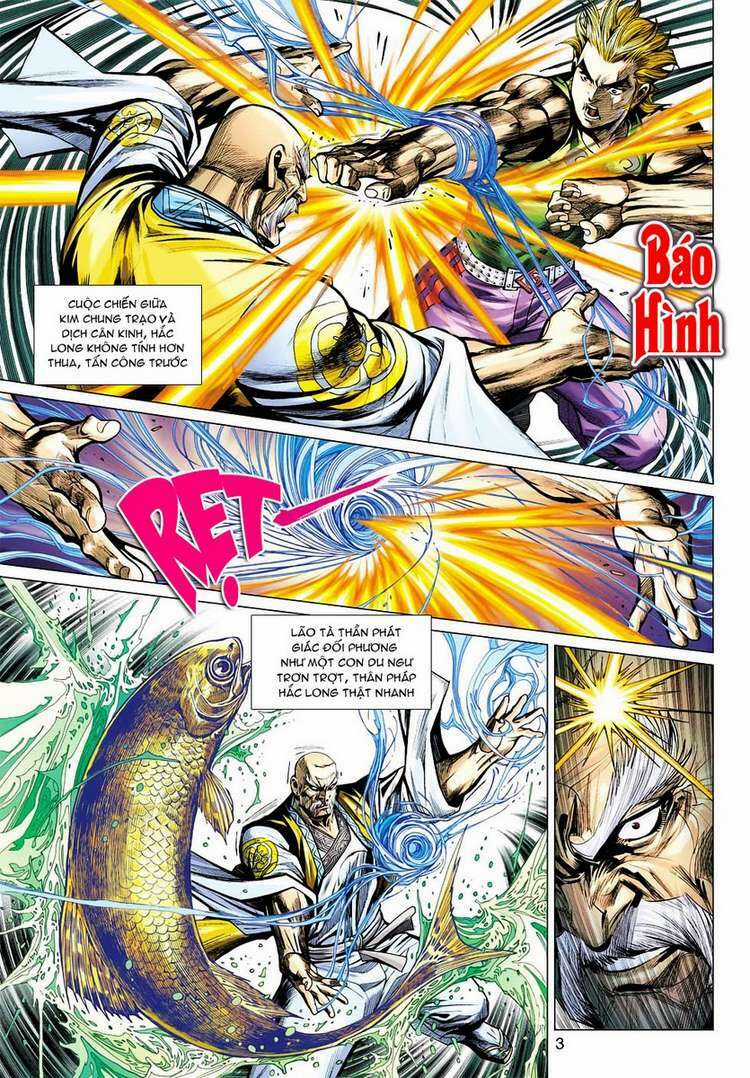 Vương Phong Lôi 2 - Chapter 36 - Trang 3