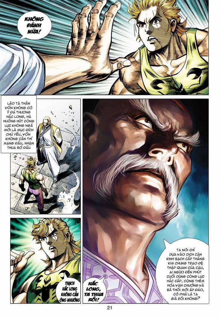 Vương Phong Lôi 2 - Chapter 36 - Trang 21