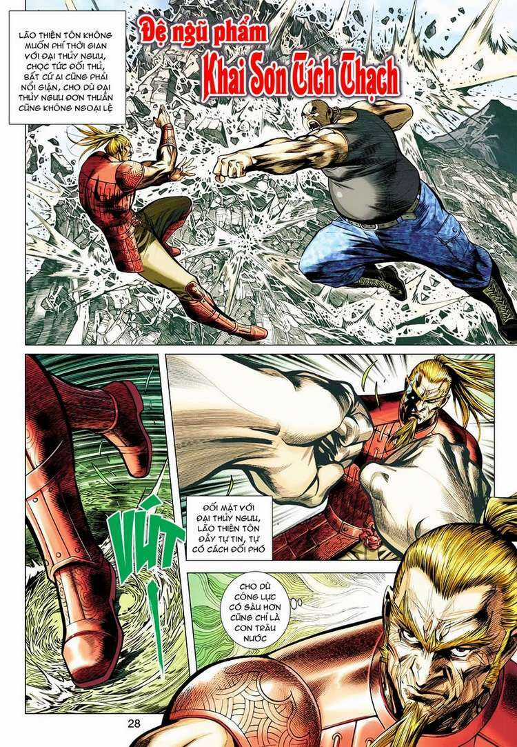 Vương Phong Lôi 2 - Chapter 36 - Trang 28