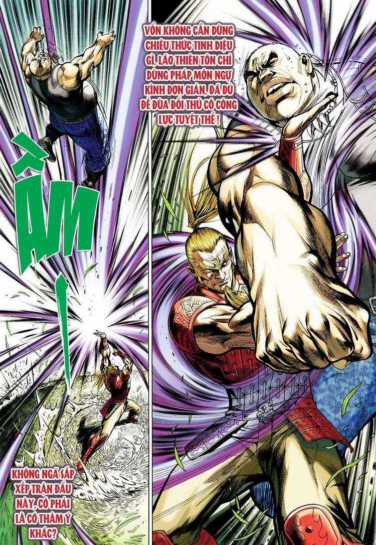 Vương Phong Lôi 2 - Chapter 36 - Trang 29