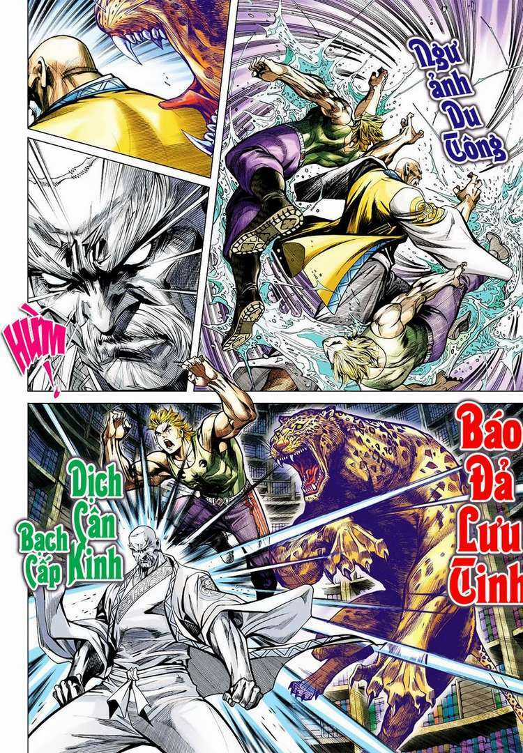 Vương Phong Lôi 2 - Chapter 36 - Trang 4