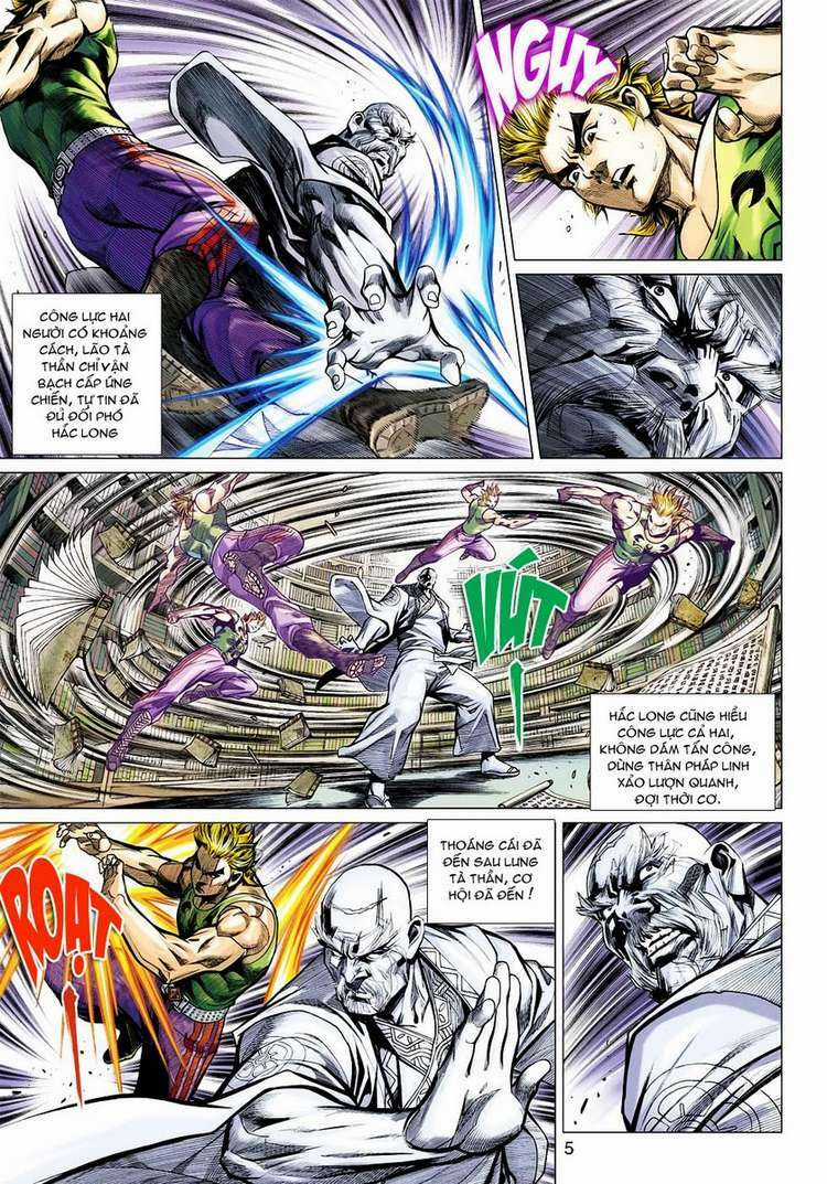 Vương Phong Lôi 2 - Chapter 36 - Trang 5