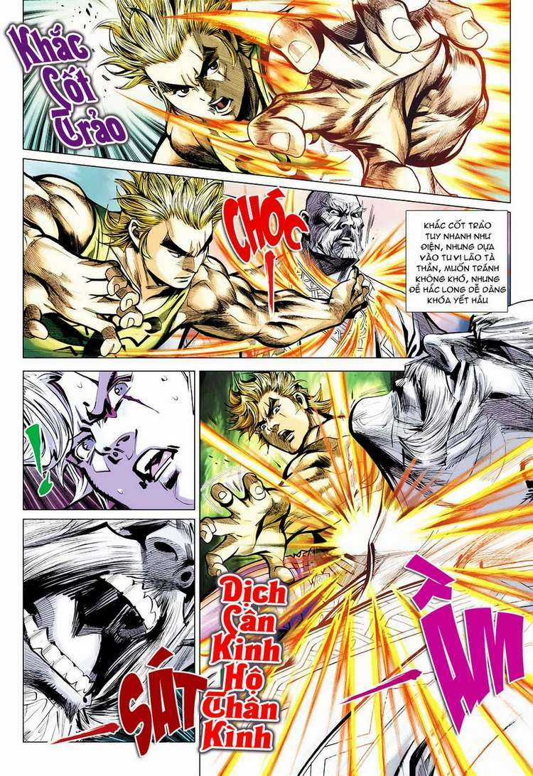 Vương Phong Lôi 2 - Chapter 36 - Trang 6